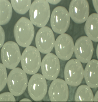 Nano Polished Zirconia Ceramic Alumina Grinding Media In Planetary Mills