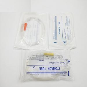 Buy cheap Open Tip 90cm FR16 Medical Suction Tubes , Disposable Stomach Tube With Or Without X-Ray Line product