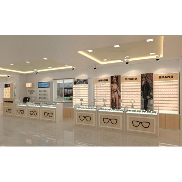 MDF Optical Shop Display Cabinets