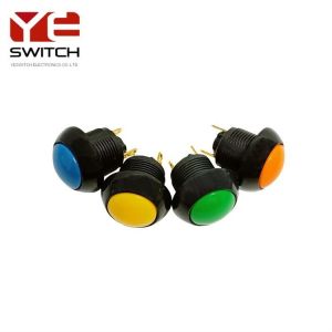 Single Pole Waterproof Push Button Switch Momentary Dome Push Button