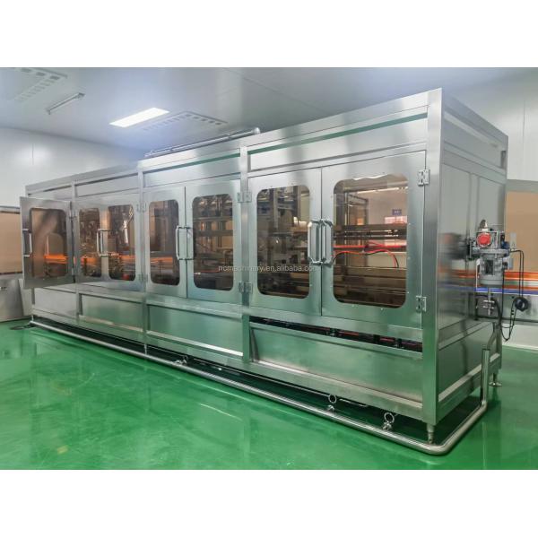10L Barrel Filling Machine for 3000 KG Water Bottling Plant in Plastic Packaging