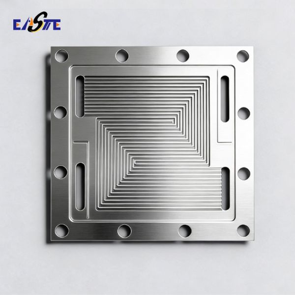 Precision Metal Bipolar Plate with Custom Flow Field Design