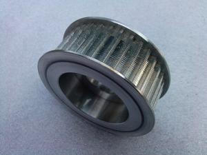 Buy cheap Ecru anodized  Aluminium Gear Hobbing Services , Worm Gear Hobbing  OEM ODM product