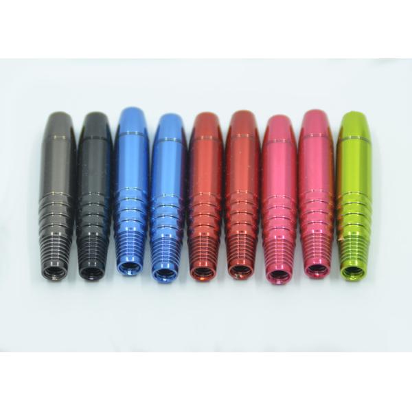 Professional 16.8g Soft Tip Brass Dart Barrels With Colorful Coating