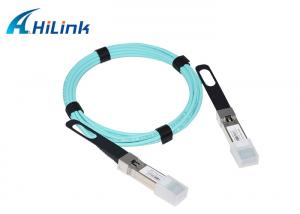 China 10G SFP OM3 AOC Multimode Optical Cable Compatible With Mikrotik on sale