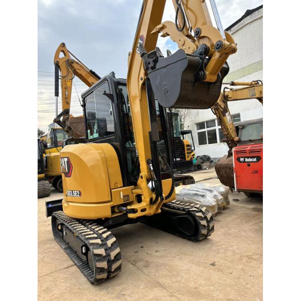 Cat 303.5 98.6KW Japan Made Original Used Excavator Mini Digger 304c 306 307 308
