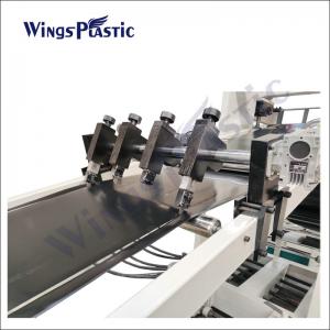 Buy cheap HIPS Plastic Sheet Extruder Machine PE PP Polythene Sheet Making Machine product