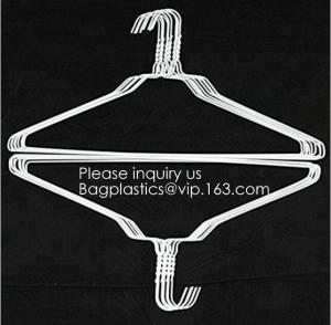China Metal Wire Laundry Hanger For Clothes Storage Holders & Rack Cheap Hangers Store Hanger Racks Factory price on sale