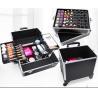 Fashion Large Makeup Case , Beauty Trolley Case With Drawers 350*260*710mm for sale