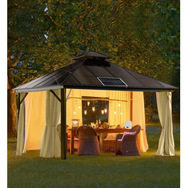 Off-Grid Stand-alone Multi-purpose Portable Solar Energy System Light Weight