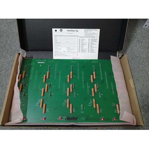 GE DS200NATOG2A Mark V Voltage Feedback Scaling Board