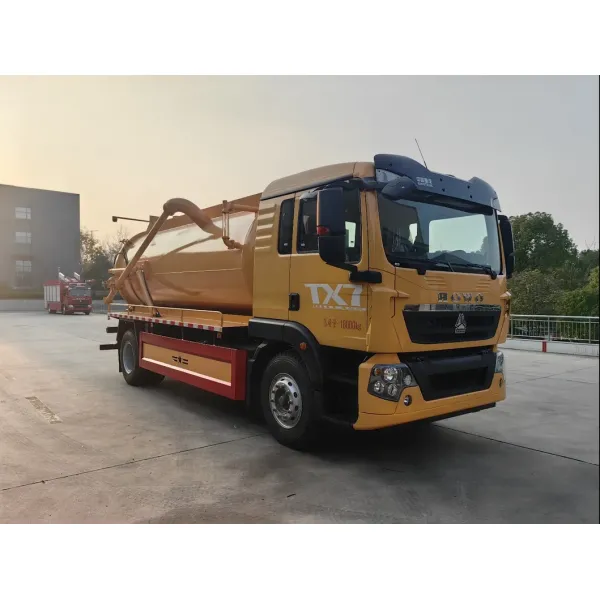 HOWO Vacuum Sewage Suction Truck Factory Low Price Sale