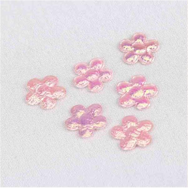 Material Fabric Sew-On Applique Flower Applique Crafts For Shoes Decoration Size 15 mm