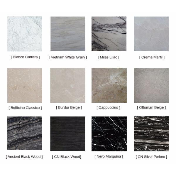 Colonial White Luxury Granite And Quartzsite Stone Slab For Book Matched Background
