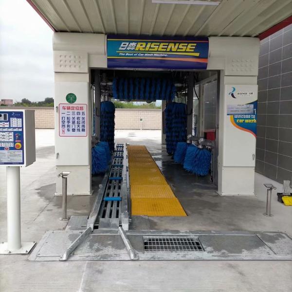 40.5kw Total Power Risense Single Arm 360 Touchless Car Wash Robot
