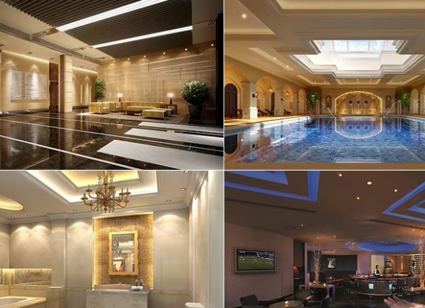 3528 LED Ribbon Light Flexible SMD Strip for Architectural Interior Lighting
