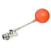 Buy cheap plastic ball brass body float valve from wholesalers