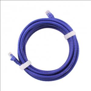China Purple Color 50m Cat6 Ethernet Cable Copper Made RJ45 8P8C on sale