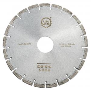 Buy cheap Silver Professional 12inch Diamond Circular Saw Blade For Calcium Silicate Cutting Disc product