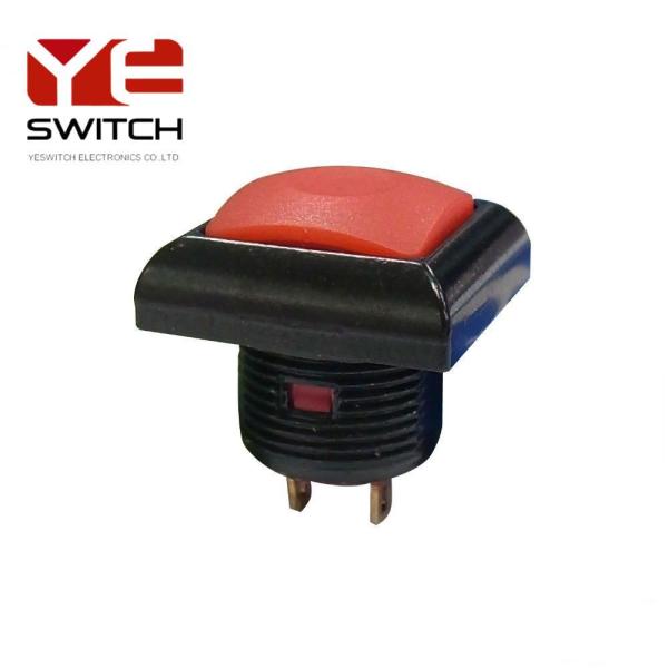 IP67 IP68 Weatherproof Momentary Contact Push Button Emergency Power Off ODM