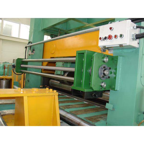 Steel Coil Slitting Line for 30T Coil Weight Uncoiling Leveling Shearing and Stacking