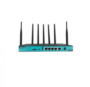 Buy cheap 1300 Mbps 4G 5G WIFI Router Fast 5G Wireless Router With SIM Card Slot Built-In M.2 Port product