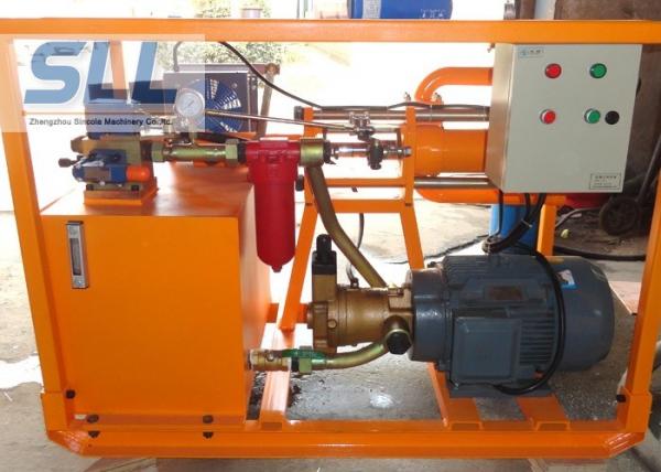 Quality 100 L/Min Output Cement Grouting Pump Machine For Underground Project for sale