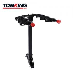 China 70KGS Load 3 Bike Bicycle Carrier Foldable Hitch Mount Bike Rack Scratch Free on sale