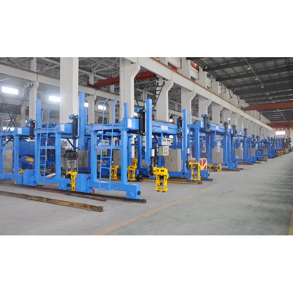 Flange Plate Width 200-500 Mm Welding Speed 0.15 To 1 Meter Per Minute Multi Wire Gantry SAW Machine For Steel Structure Welding Operations