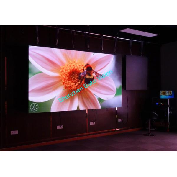 625nm 2500CD/M2 Fixed LED Video Wall For Shopping Mall