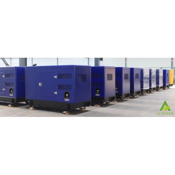 German Baudouin Diesel Generator 36kw 45kva Weichai Baudouin Engine 4M06G50/5