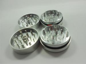 Buy cheap China Anodized Aluminum Herb Grinder  Parts Custom CNC Machining Factory for smoke cigarette tobacco product