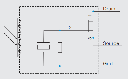 Strong Anti-interference Flame Dection Infared Sensor LVF001 With Sensor Distance More Than 25 Meter