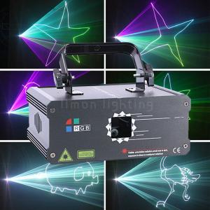 500mW RGB Full Color Mini Animation Laser Light for Performing Arts Bar Night Club