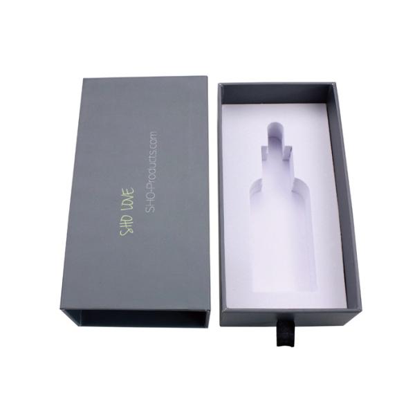 Gift Packaging CCNB UV Lamination Cardboard Sliding Box PMS