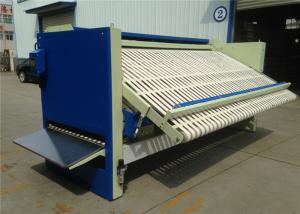 Buy cheap Computer Controlled Laundry Sheet Folding Machine Interactive Function product