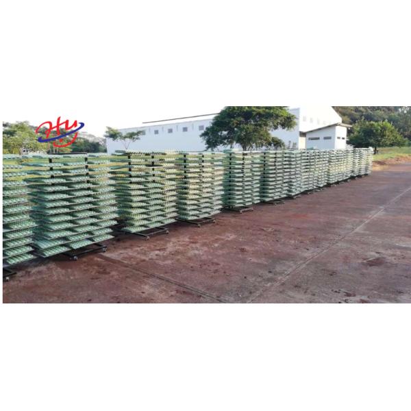 Factory direct sale 1000pcs/hour full Automation Egg Tray Machine Forming Machine