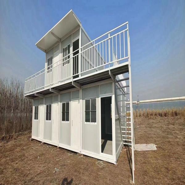 Assembled Flat Pack Container House Perfect for Modern Modular Living in Any Location