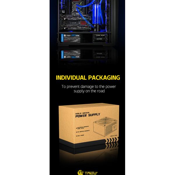 TAISU 300w Switching ATX Power Supply T8-600 For Desktop PC PSU