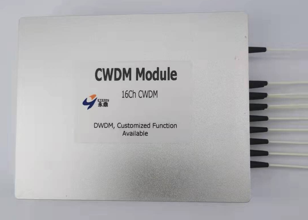 Buy cheap Flat Wide Passband WDM Module 16 Channel Analog Multiplexer product
