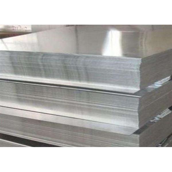 Flat Aluminum Sheet T6 / T73 / T76 / T74 / T651 / T7351 / T7651 / T7451 / T7751 For Air Container