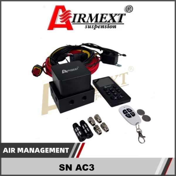 AIRMEXT /SN AC3 /AIR MANAGEMENT TOP GRADE SYSTEM ELECTRONIC CONTROLLER SYSTEM/PNEUMATIC AIR SUSPENSION