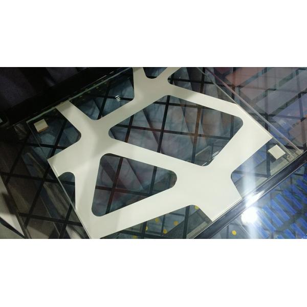 Tempered Ceramic Frit Glass