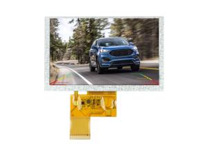 China 5 inch TFT LCD Module 250nits Brightness 800*480 tft lcd on sale