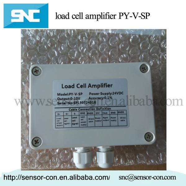 0-5V 4-20mA Loadcell Strain Gauge Dual Amplifier
