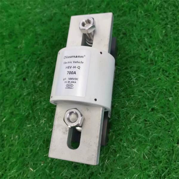 DC500V HEV Fuse And Fuse Holder High Breaking Capacity TUV Certified