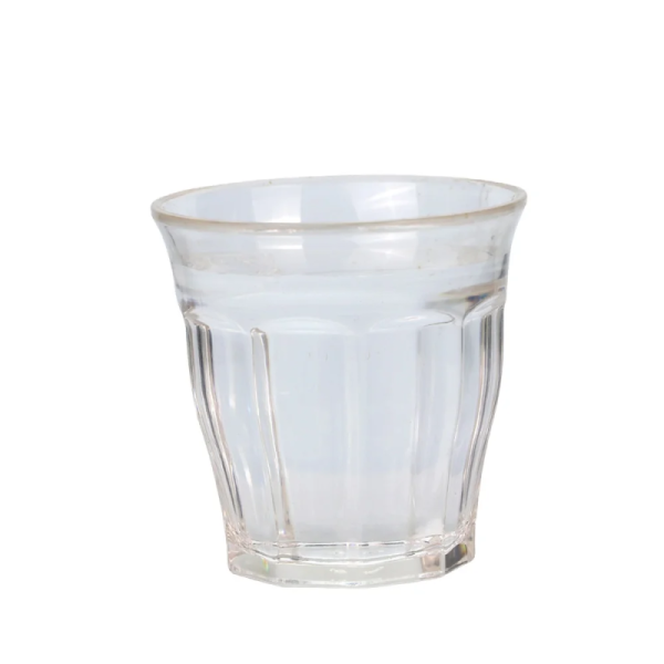 Custom Logo Plastic Shot Glass 250ml Nine Angle Cup Lightweight For Events Parties