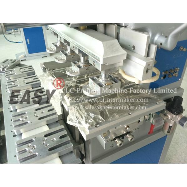 4 Color Pad Printer with Conveyor