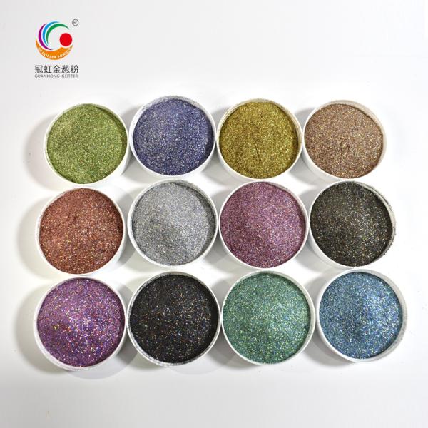 Hexagon Holographic Chunky Glitter Laser Shiny Loose Body Glitter For Lip Gloss