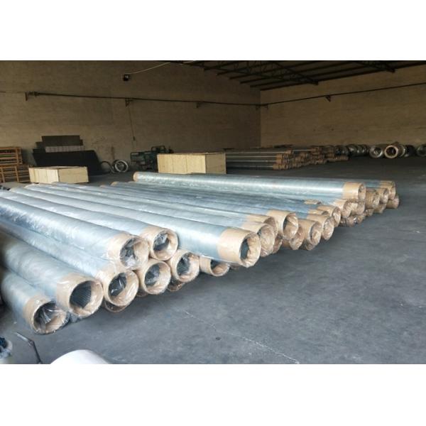 High Strength Sand Control Screens , SS Johnson Wire Wrapped Screen